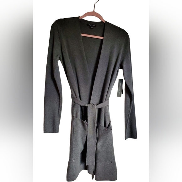 Marciano Guess cardigan with fur pockets - Picture 4 of 7